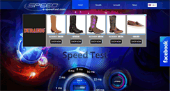 Desktop Screenshot of e-speedtest.com